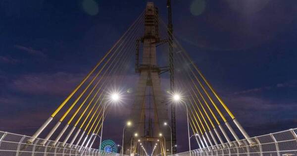 La Nación / Puente de Integración será inaugurado y obras anexas apenas iniciaron