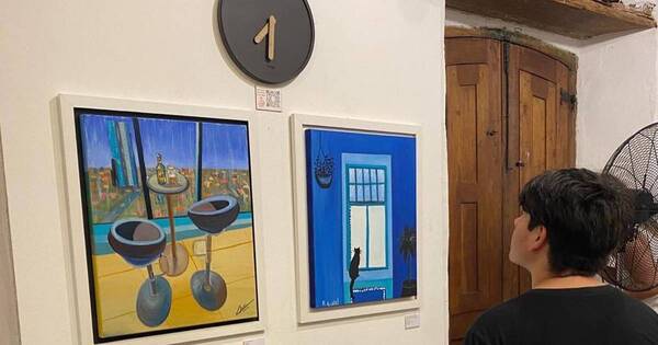 La Nación / Brusetti’s expone “Desde mi ventana” en la Manzana de la Rivera