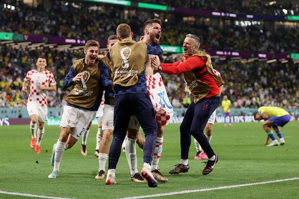 Croacia elimina a Brasil que cae en su sueño de obtener el hexacampeonato Mundial | 1000 Noticias
