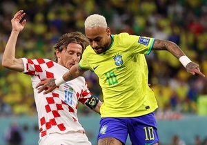 Croacia elimina a Brasil en penales