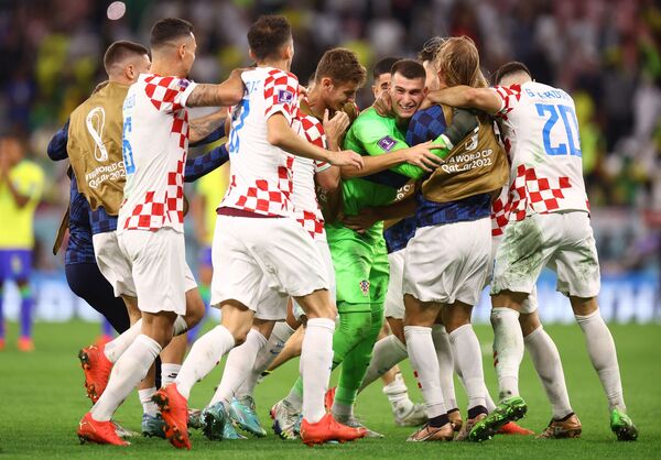 El 'hexa' tendrá que esperar: Croacia despide a Brasil de Catar - .::Agencia IP::.