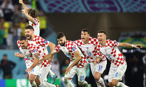Croacia corta el sueño del "hexa" para Brasil - OviedoPress