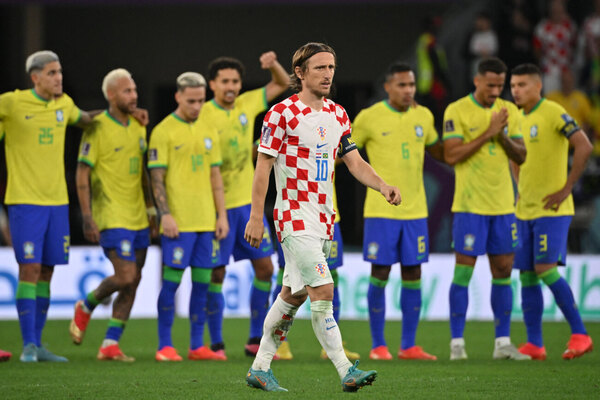 La estrella de Modric sigue brillando en Catar