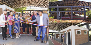 INAUGURARON POLIDEPORTIVO DE LA ESCUELA N° 1.541 «NUEVA ESPERANZA” 