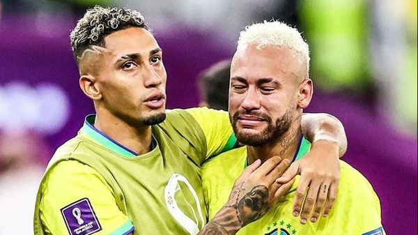 "Lo de Brasil", tendencia en redes tras su eliminación del Mundial