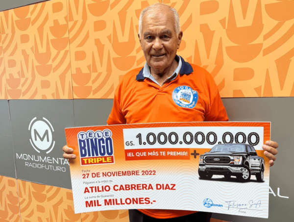 EN EL 2022, EL BINGO QUE MÁS PREMIA SIGUE SORPRENDIENDO A LOS PARAGUAYOS · Radio Monumental 1080 AM