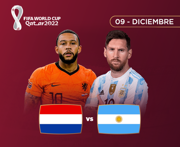 ¡Confirmados los once de Argentina y Países Bajos! - trece