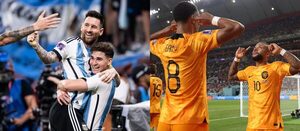 ¡Por un boleto a semis! Alineaciones confirmadas de Argentina y Países Bajos - Unicanal