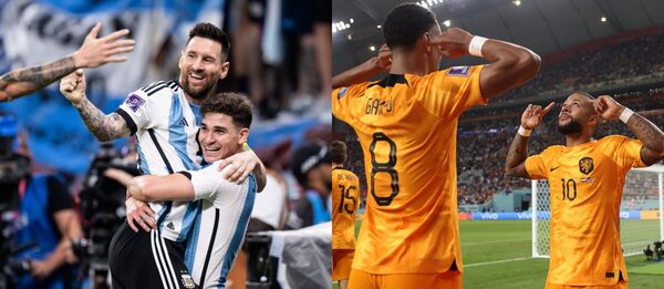 ¡Por un boleto a semis! Alineaciones confirmadas de Argentina y Países Bajos - Unicanal