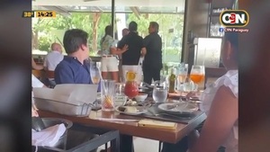 Escrache al senador Friedmann - C9N
