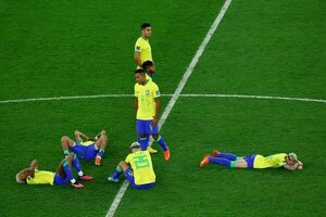 Los drásticos titulares de medios brasileños tras la eliminación del Mundial