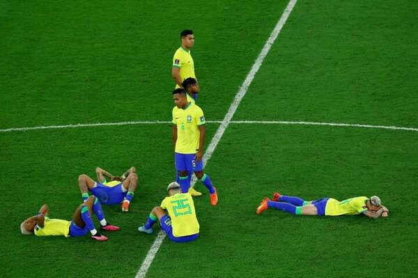 Los drásticos titulares de medios brasileños tras la eliminación del Mundial