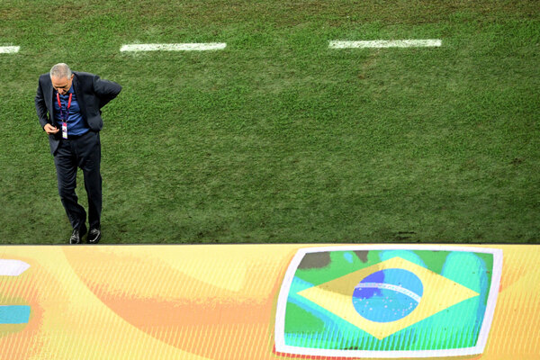 Se acaba el ciclo de Tite en Brasil luego de la eliminación de Catar 2022