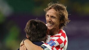 Luka Modric: "Nuestra fe es enorme, nunca nos rendimos"