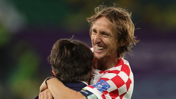 Luka Modric: "Nuestra fe es enorme, nunca nos rendimos"