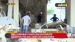 Un asalto explosivo - C9N