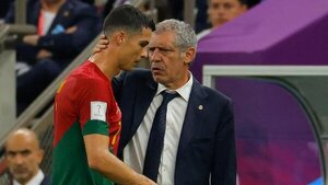 "Le dije que no jugaría y me contestó si me parecía buena idea", dijo DT de Portugal sobre Cristiano