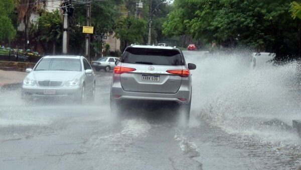 Anuncian tormentas en todo el país durante el fin de semana