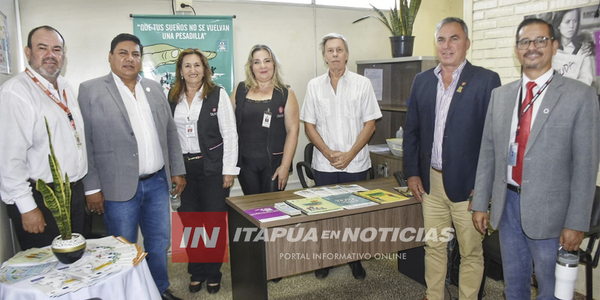 REABRIERON LA OFICINA REGIONAL DE PREVENCIÓN DE TRATA DE PERSONAS