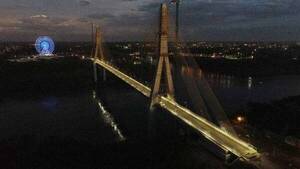 Eju lúne, inauguración de Puente de la Integración se posterga por tiempo vai