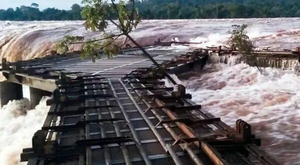Cataratas del Iguazú: “Garganta del Diablo” sigue sin fecha de reapertura en el lado argentino - ABC en el Este - ABC Color