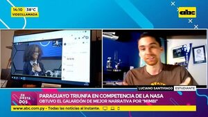Paraguayo triunfa en competencia de la NASA - Ensiestados - ABC Color