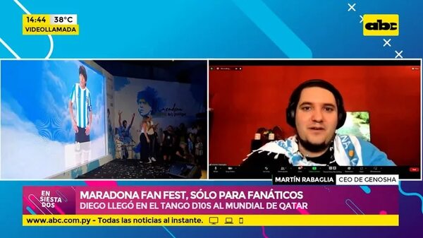 Maradona fan fest, solo para fanáticos - Ensiestados - ABC Color
