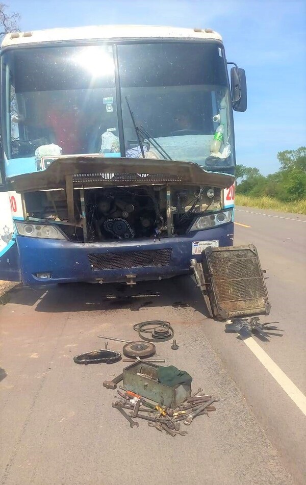 Usuarios revelan condiciones de buses chaqueños