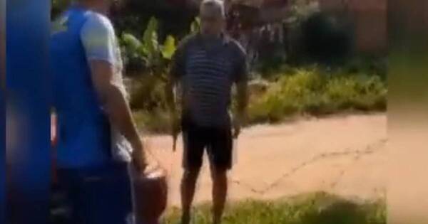 La Nación / Pelea entre vecinos terminó con amenaza de muerte y disparos en Capiatá