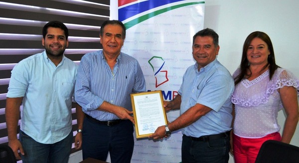 Programa “Ogaygua” de Comampar, declarado de interés departamental •