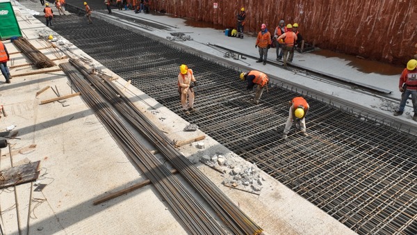 Inició asfaltado del túnel Tres Bocas - trece