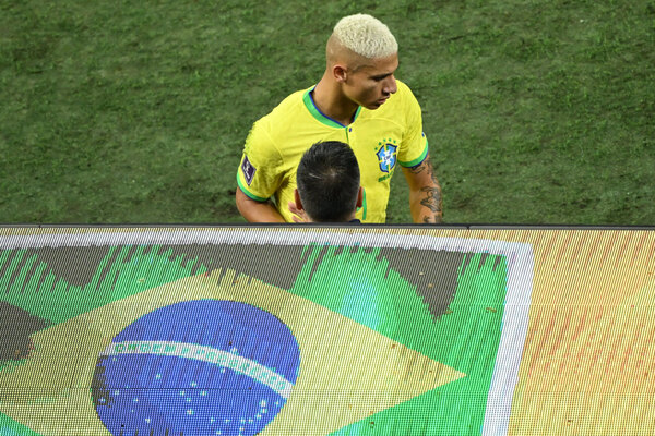 'El fútbol a veces es injusto' aseguró Richarlison
