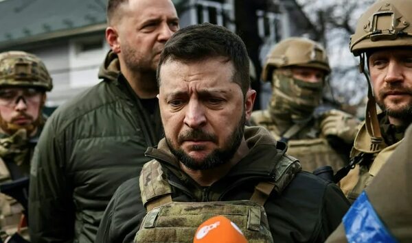 Zelenski: Rusia convirtió en “ruinas quemadas” la ciudad de Bajmut - Mundo - ABC Color