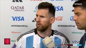 Lionel Messi disparó contra todos