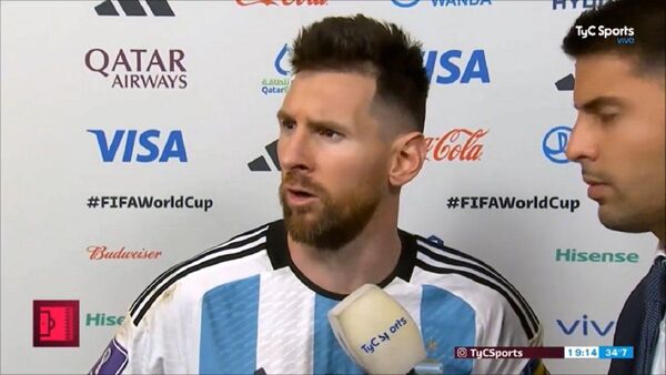 Lionel Messi disparó contra todos