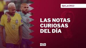 Las notas curiosas del día en Qatar 2022