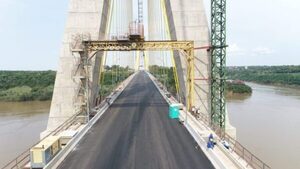 Se posterga la inauguración del Puente de la Integración