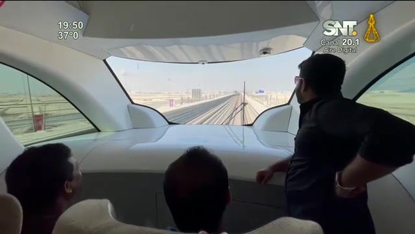 El futuro ya llegó a Qatar - SNT