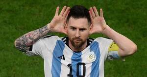 [VIDEO] Messi eufórico: cañeó al rollo y hasta trató de "bobo" a un rival