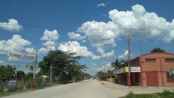 Alto Paraguay registra pico de 40° y sufre cortes constantes de luz y falta de agua