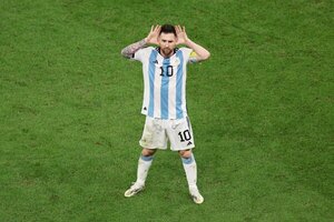 Messi supera un récord de Pelé y ya es el máximo goleador argentino en Mundiales