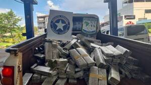 Paraguayo intentó aprovechar partido de Brasil y cayó con 300 kilos de droga en Foz