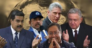 Alertan que la democracia es "víctima de un laboratorio" del Foro de Sao Paulo
