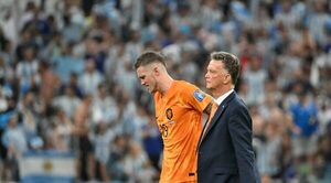 Van Gaal se despide de la selección neerlandesa