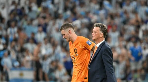 Van Gaal se despide de la selección neerlandesa