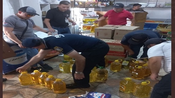 Incautan productos presuntamente de contrabando en Limpio - Paraguaype.com