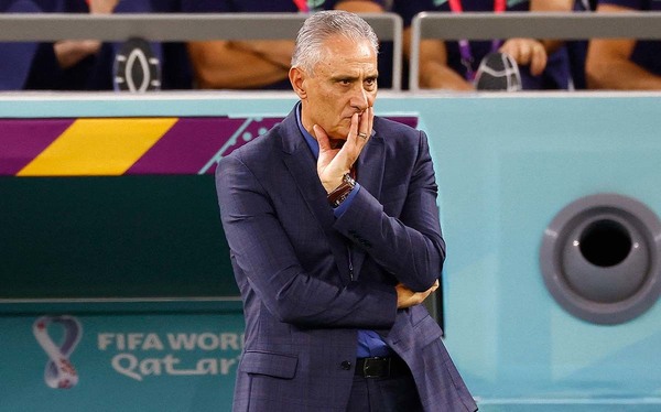 Tite acabó su ciclo al frente de la Selección Brasileña tras la eliminación