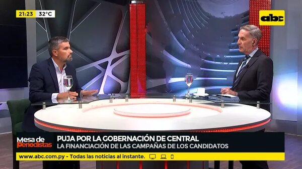 Puja por la gobernación de Central - ABC Noticias - ABC Color