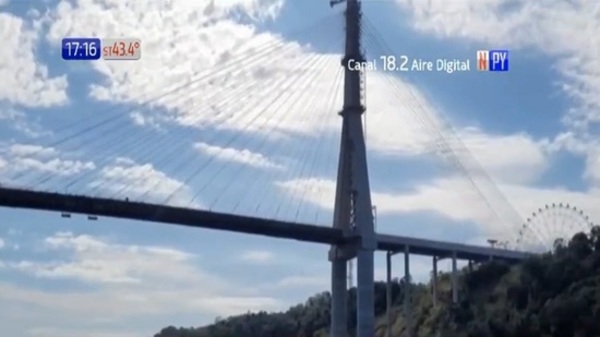 Aplazan inauguración del Puente de la integración - Paraguaype.com