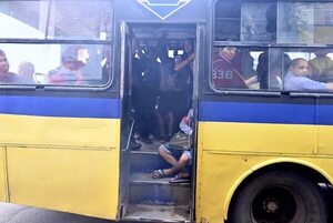 Viceministerio de Transporte triplica subsidio a empresarios pero oculta monto pagado por cada bus - Economía - ABC Color